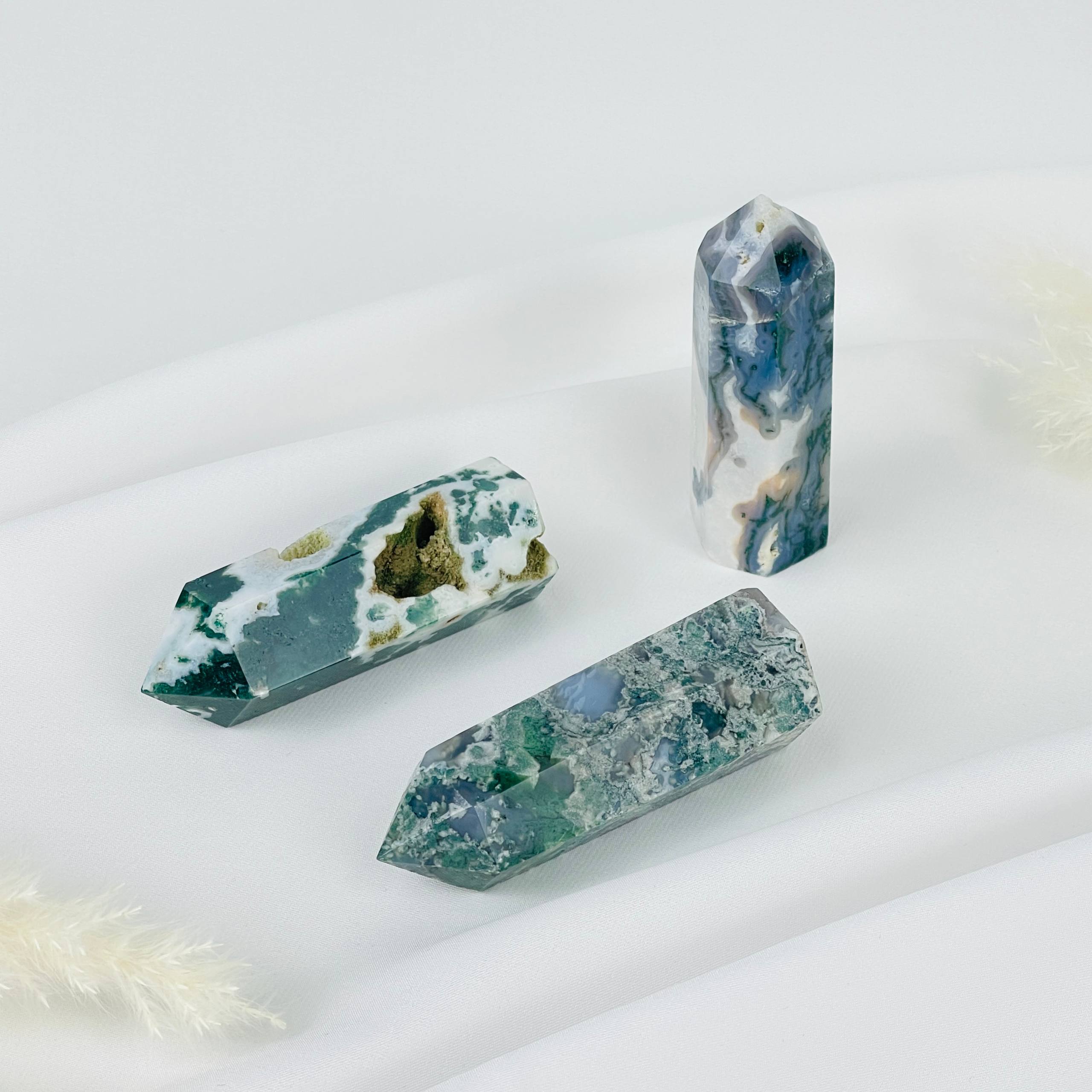 Кристалл из Агата мохового - изображение товара №1