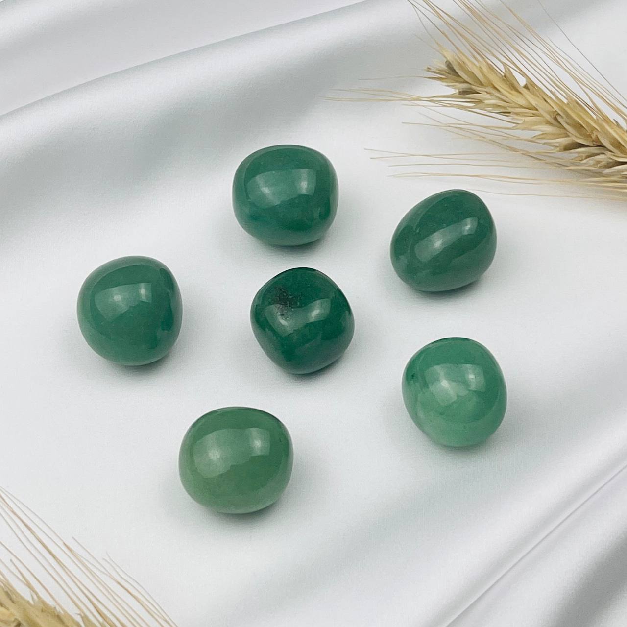 Галтовка из Авантюрина - изображение товара №1