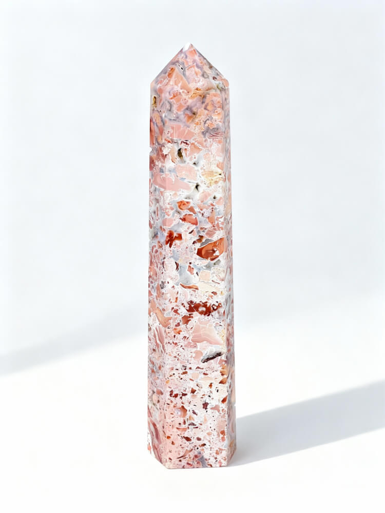 Цветочный агат — камень безусловной любви, принятия и исцеления души