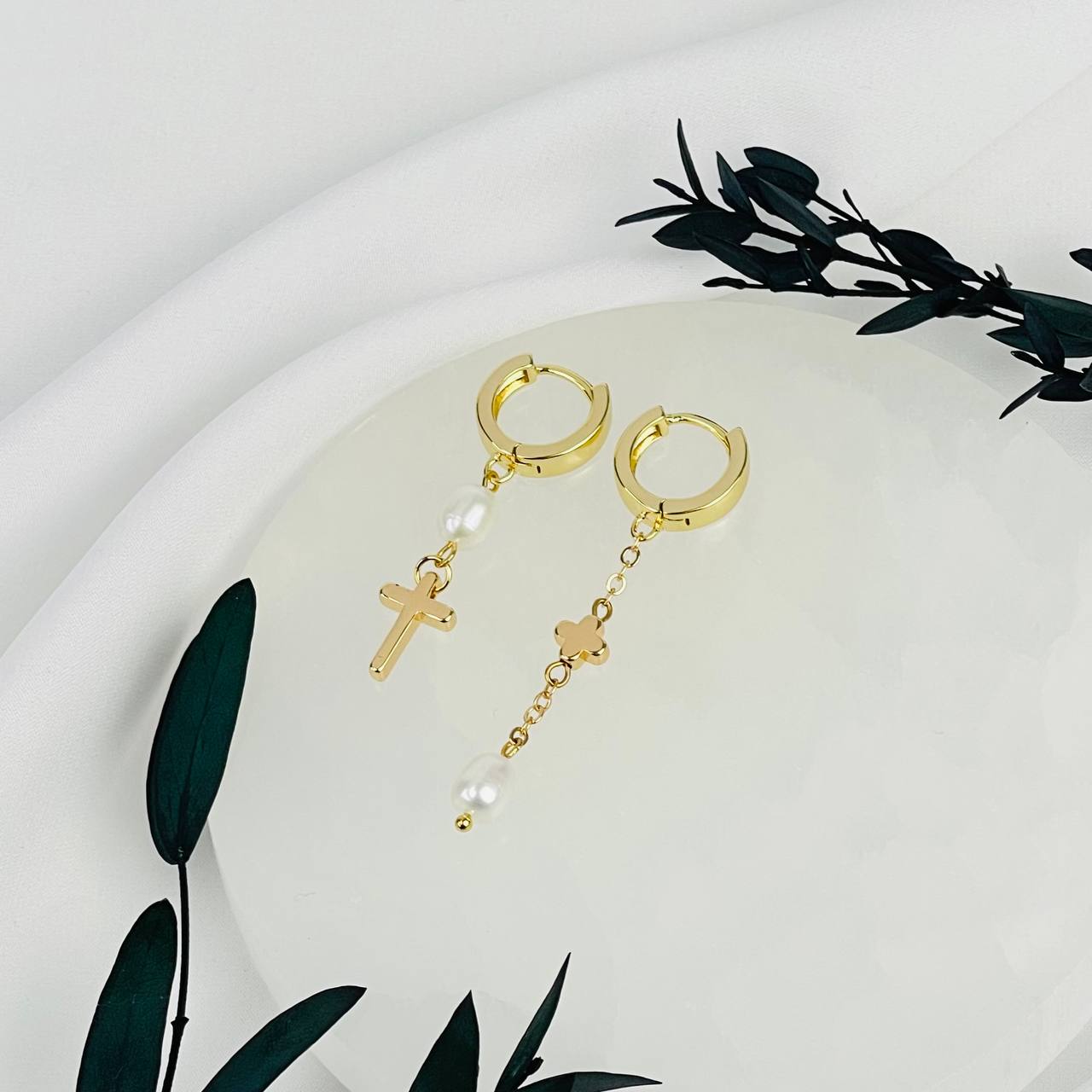 Серьги из Жемчуга - изображение товара №2