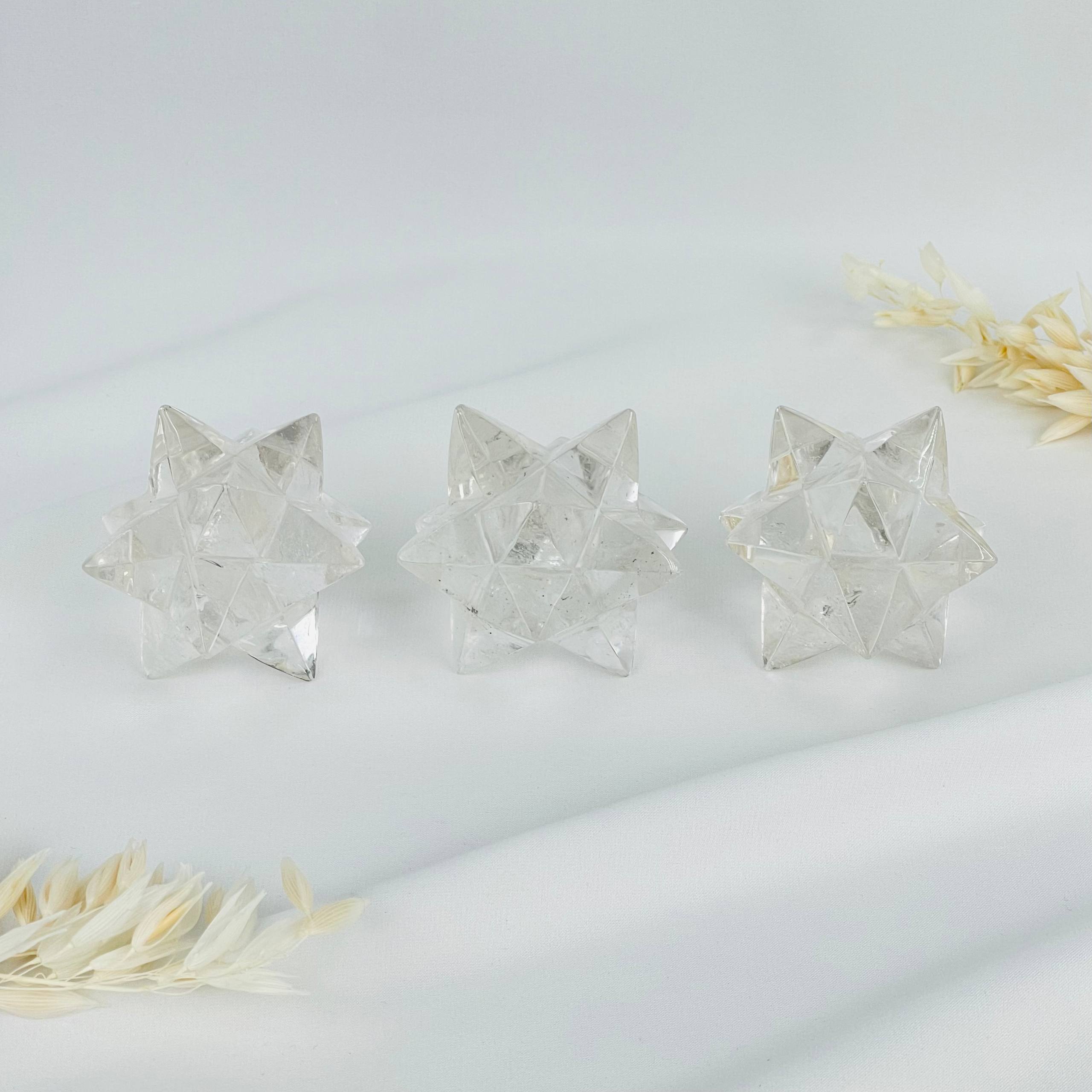 Меркаба из Горного Хрусталя - изображение товара №1