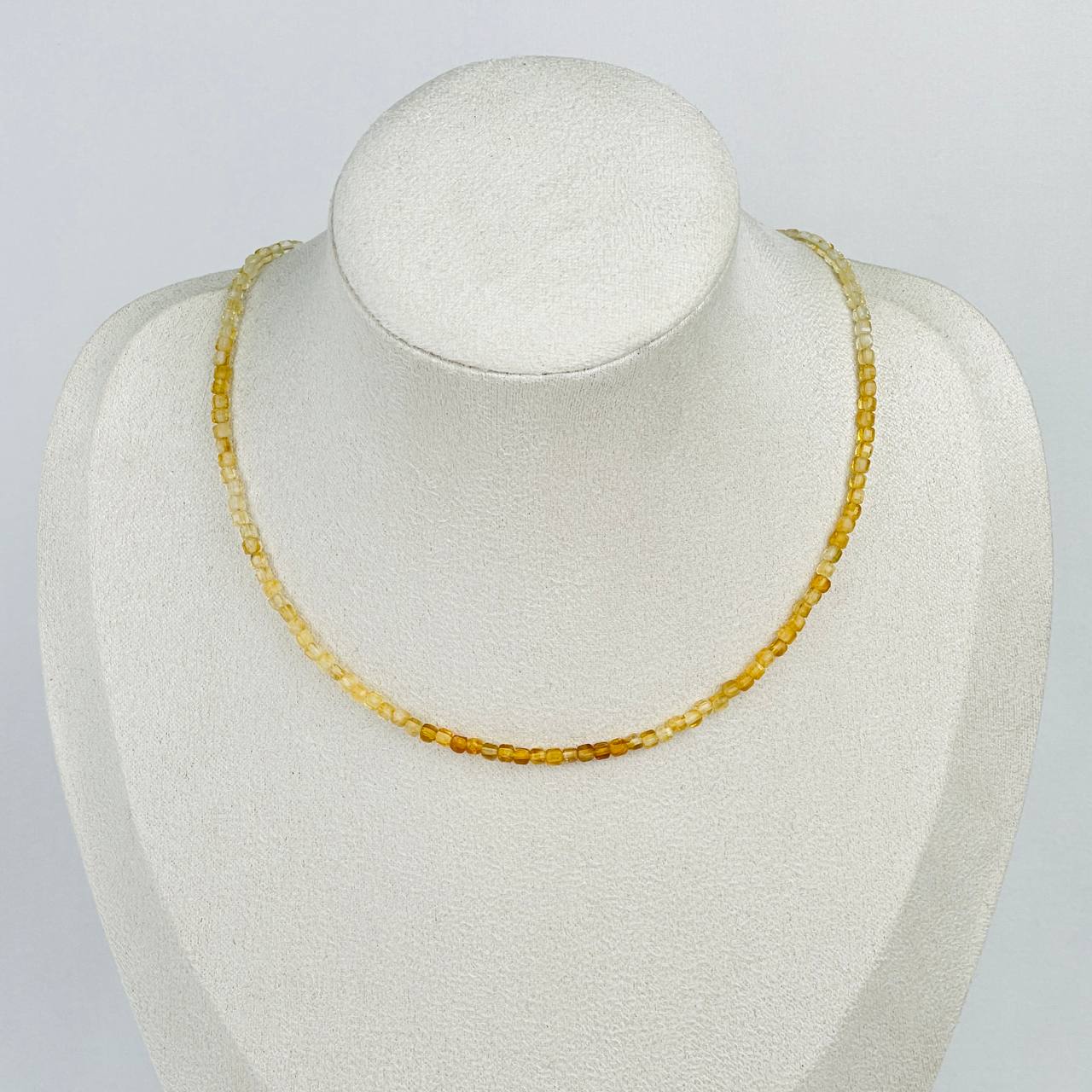 Колье из Цитрина - изображение товара №1