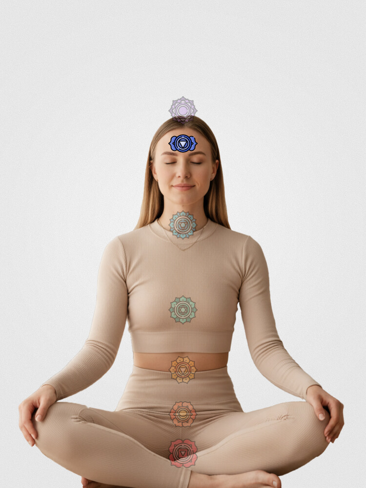 Аджна — шестая чакра: за что отвечает и где расположена