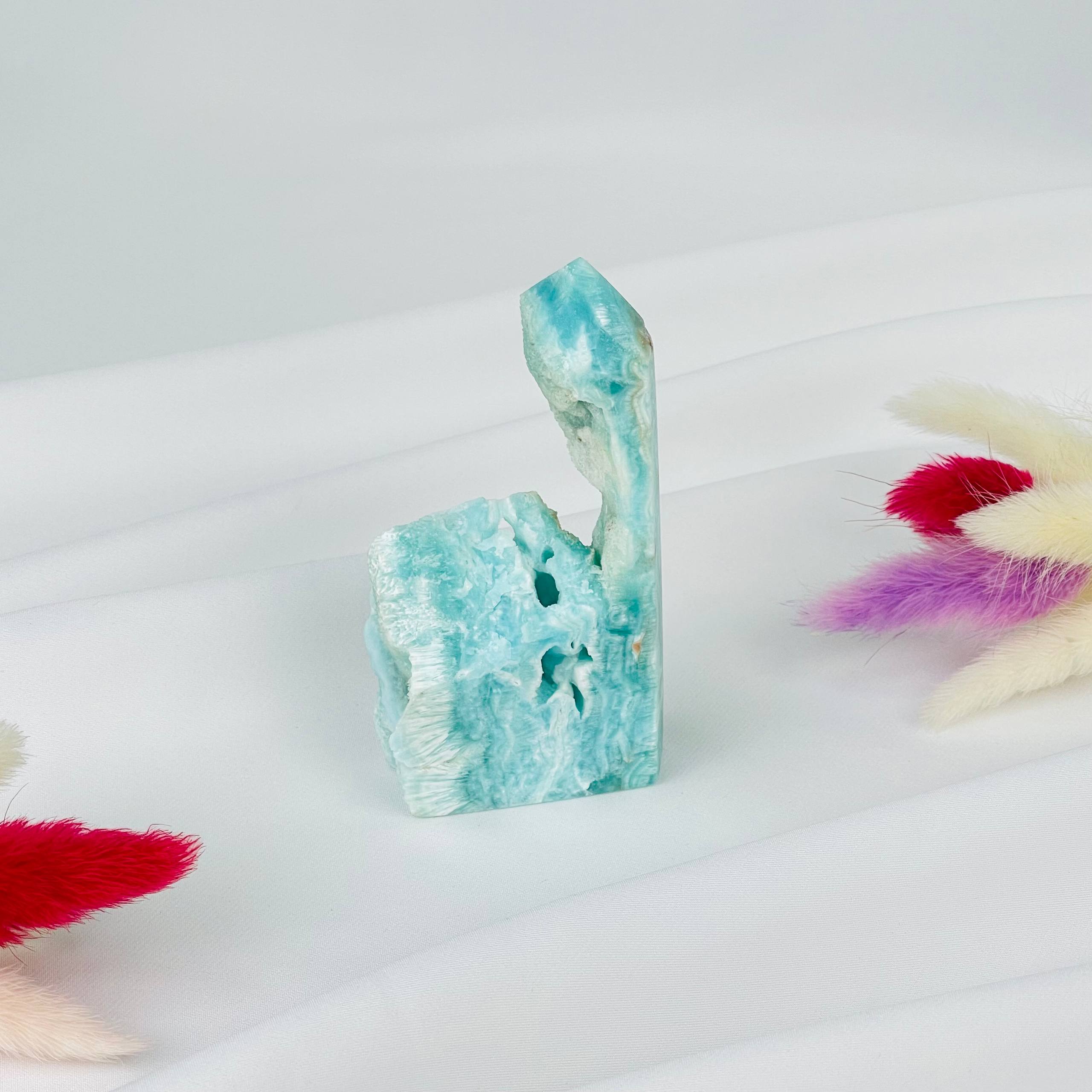 Кристалл из голубого Арагонита (Кальцит) - изображение товара №1