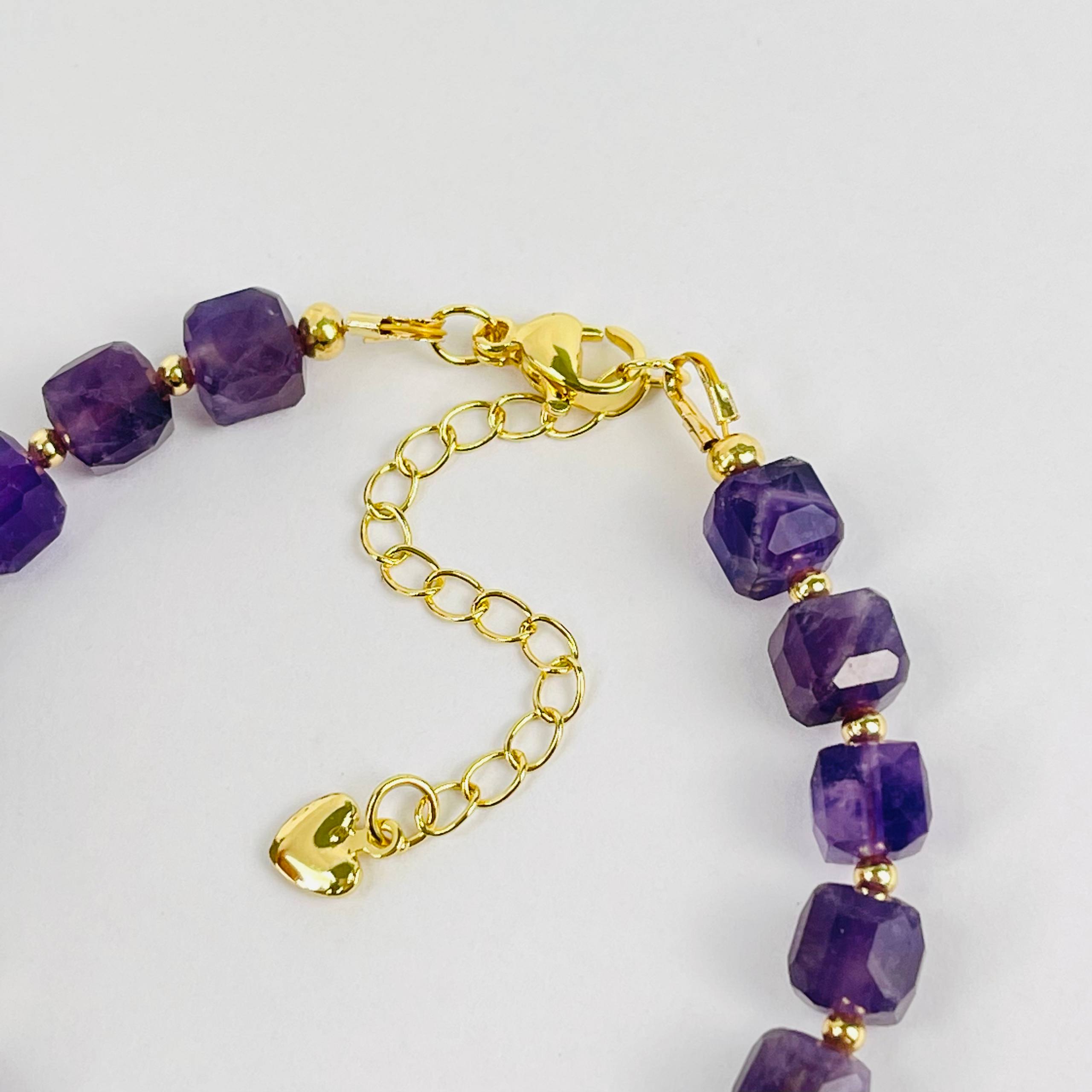 Браслет из Аметиста - изображение товара №4