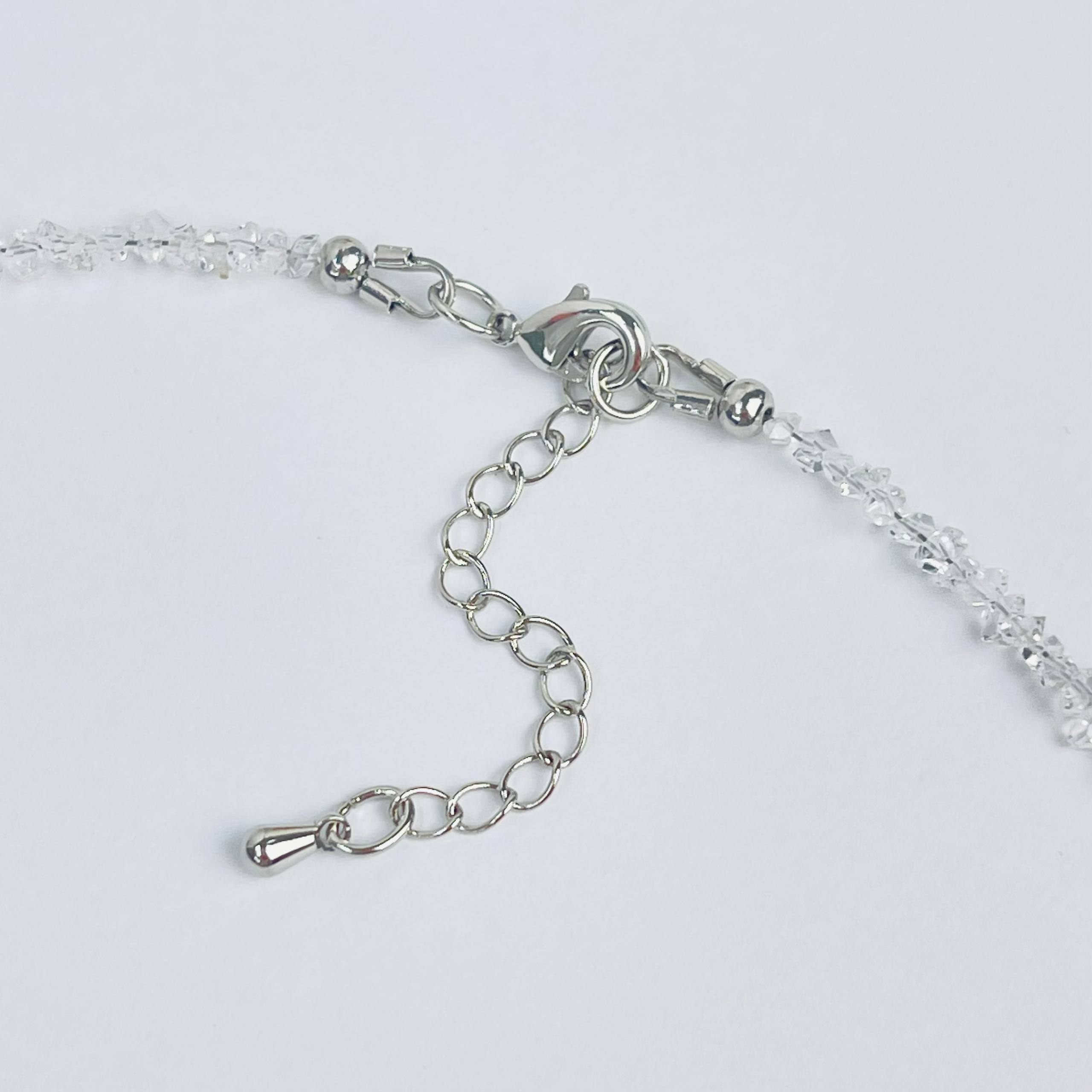 Колье из Херкимерского кварца - изображение товара №4