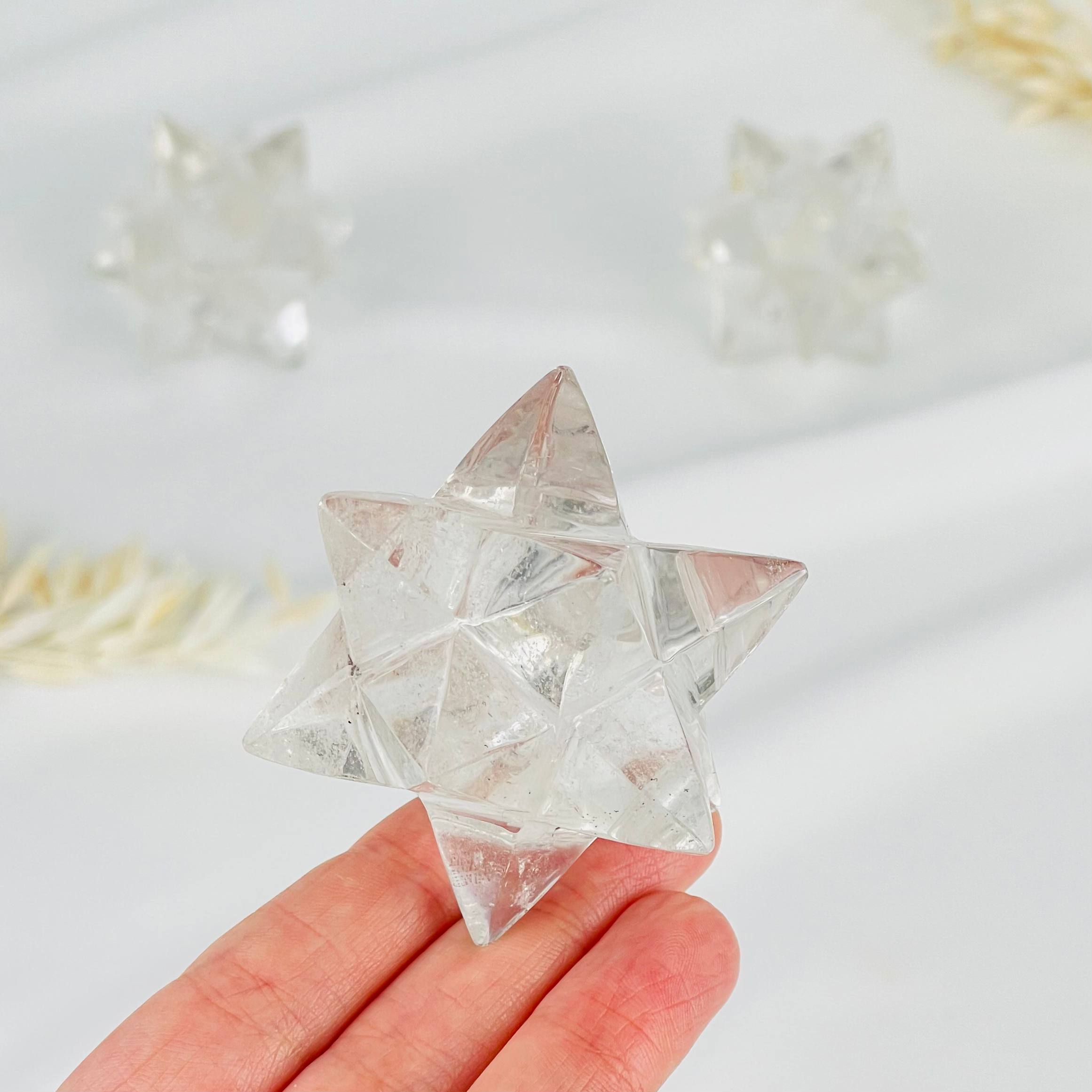 Меркаба из Горного Хрусталя - изображение товара №2