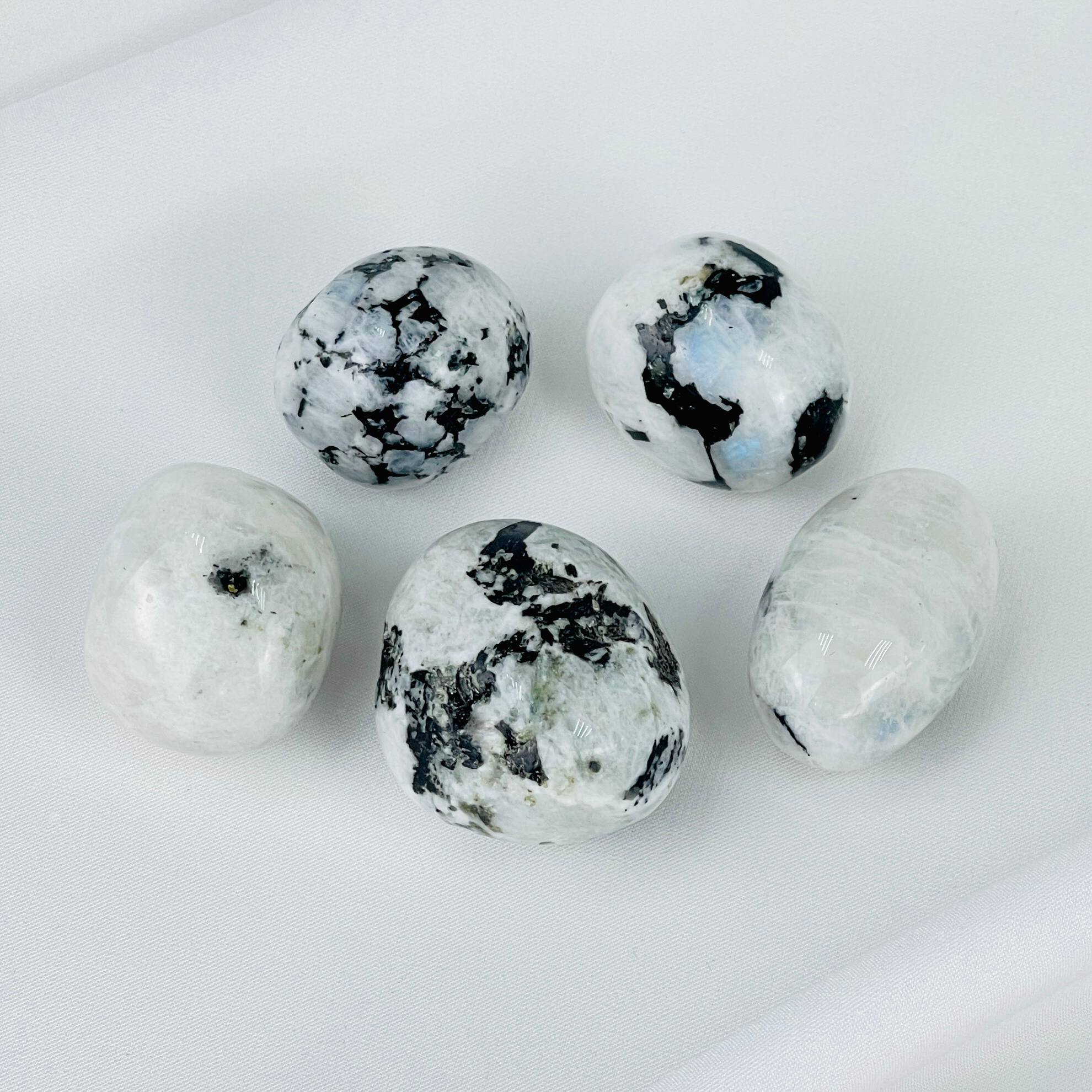 Галтовка из Лунного камня (25 шт) - изображение товара №2