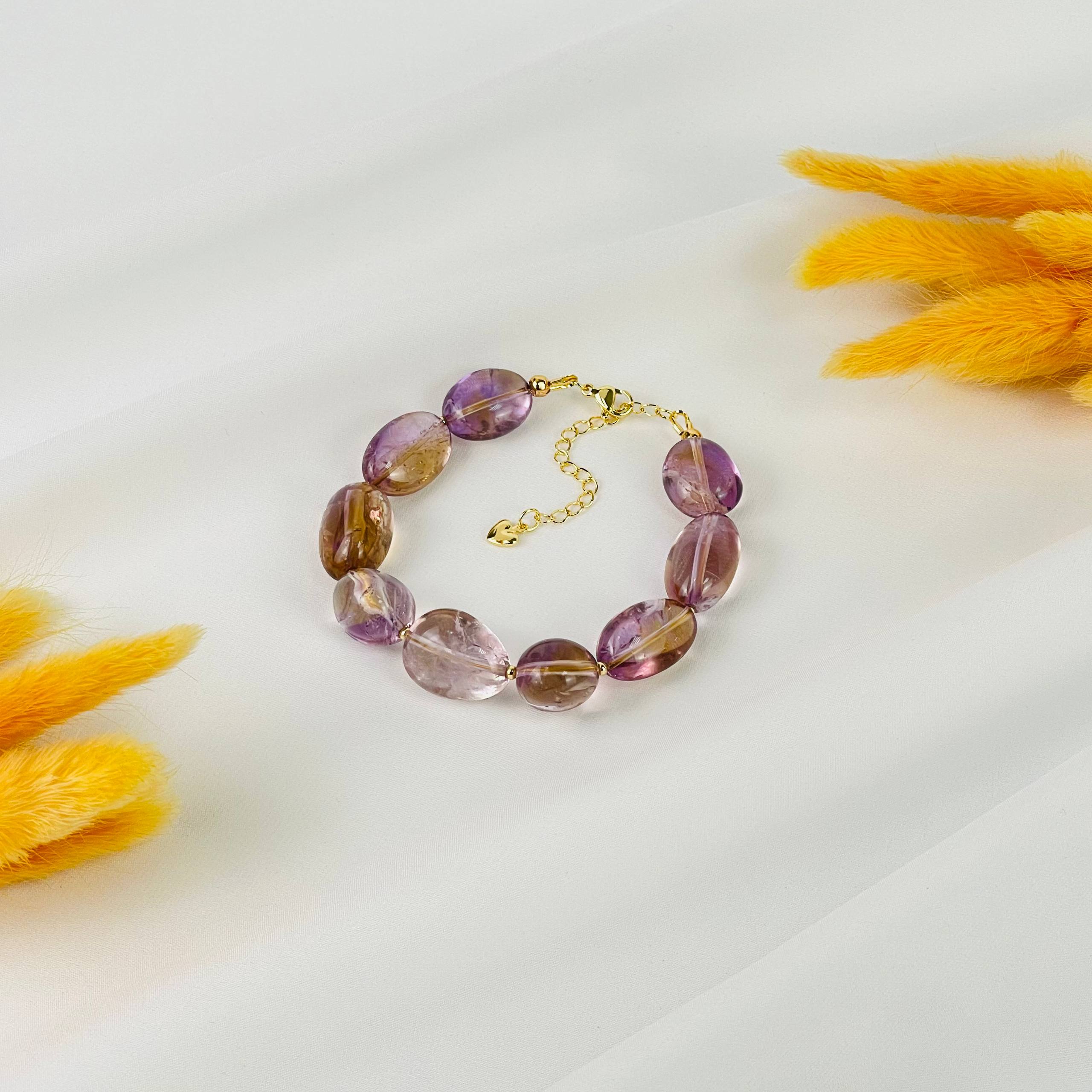 Браслет из Аметрина - изображение товара №2