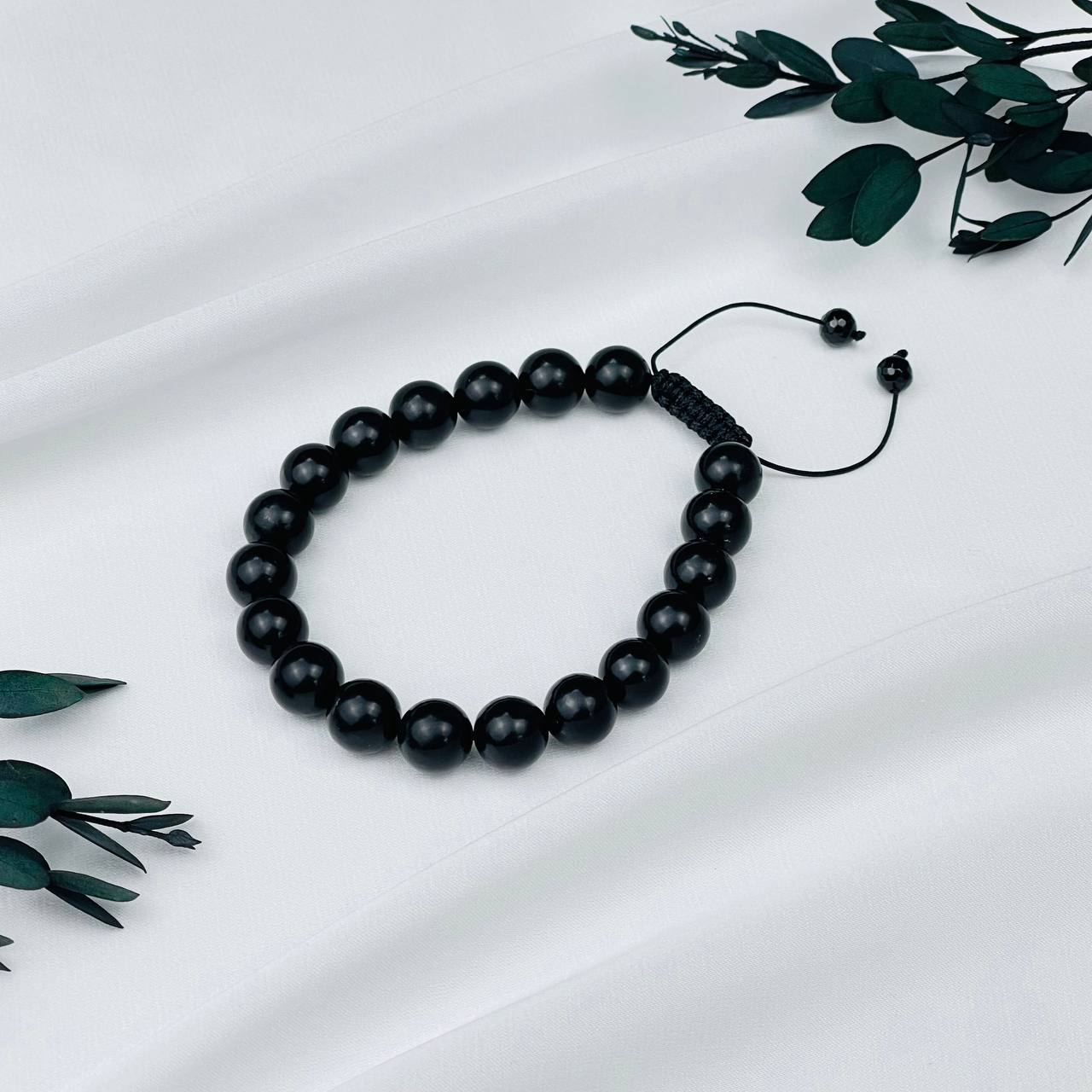 Браслет регулируемый из Шунгита - изображение товара №1