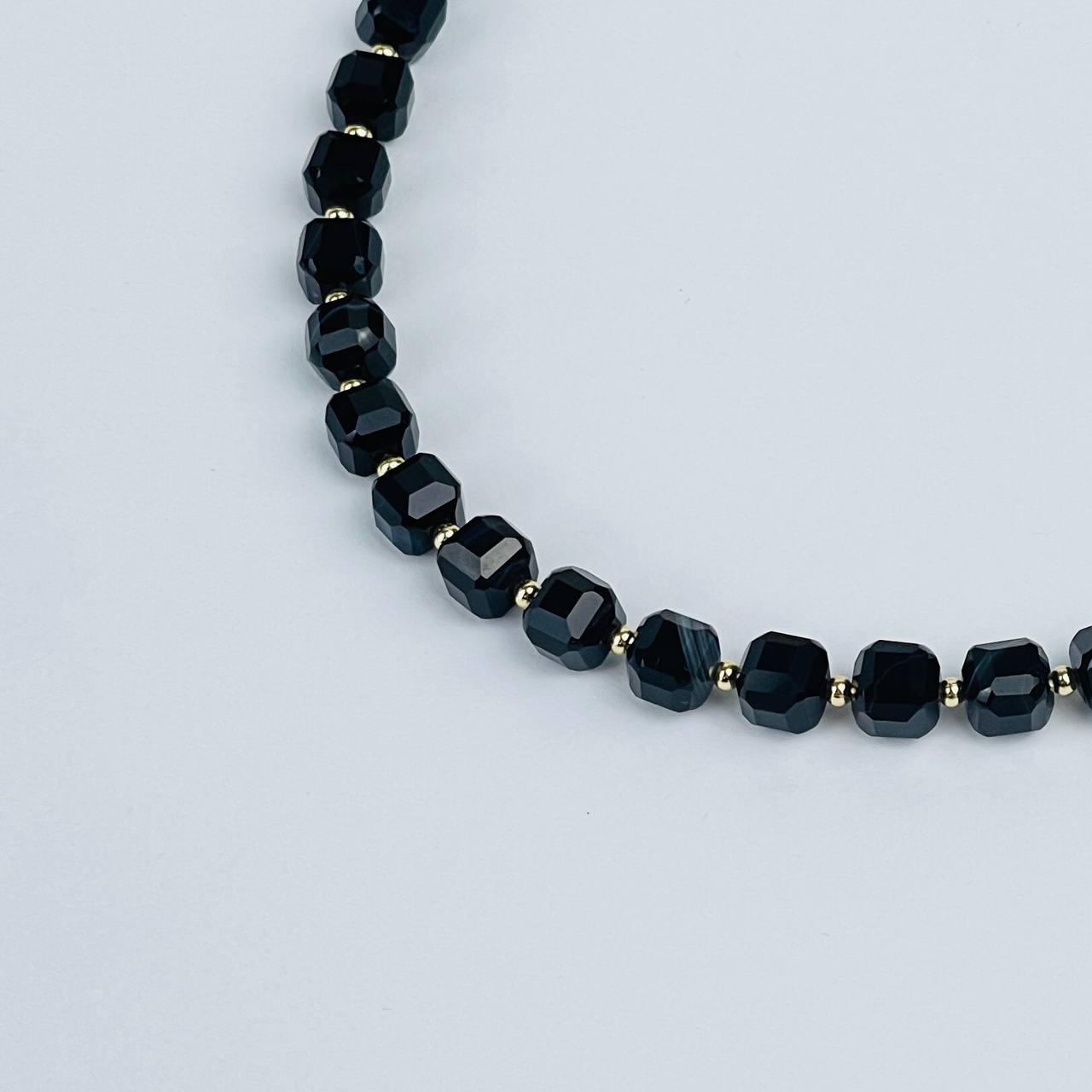 Колье из полосатого Агата - изображение товара №2