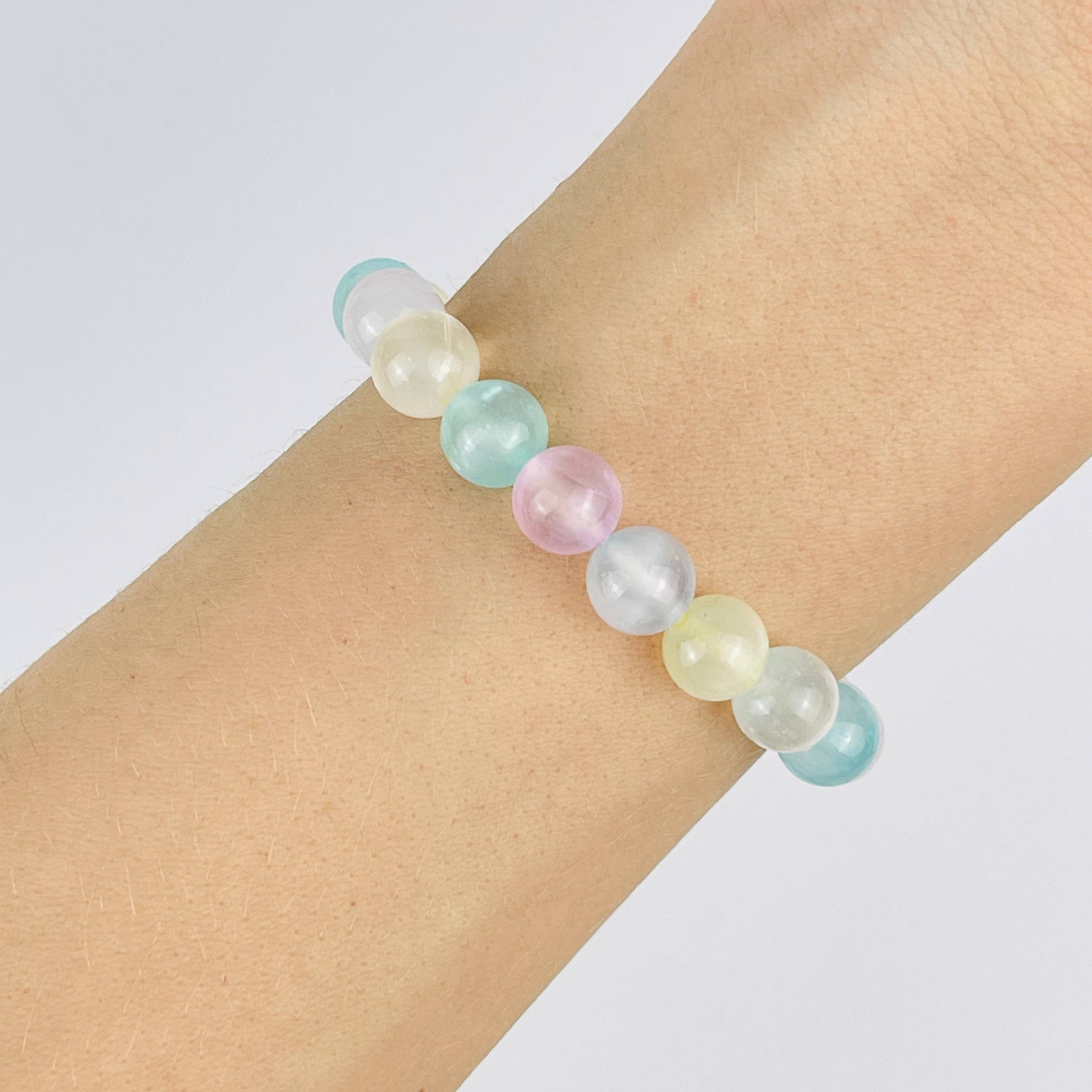 Браслет из Селенита тон. - изображение товара №0