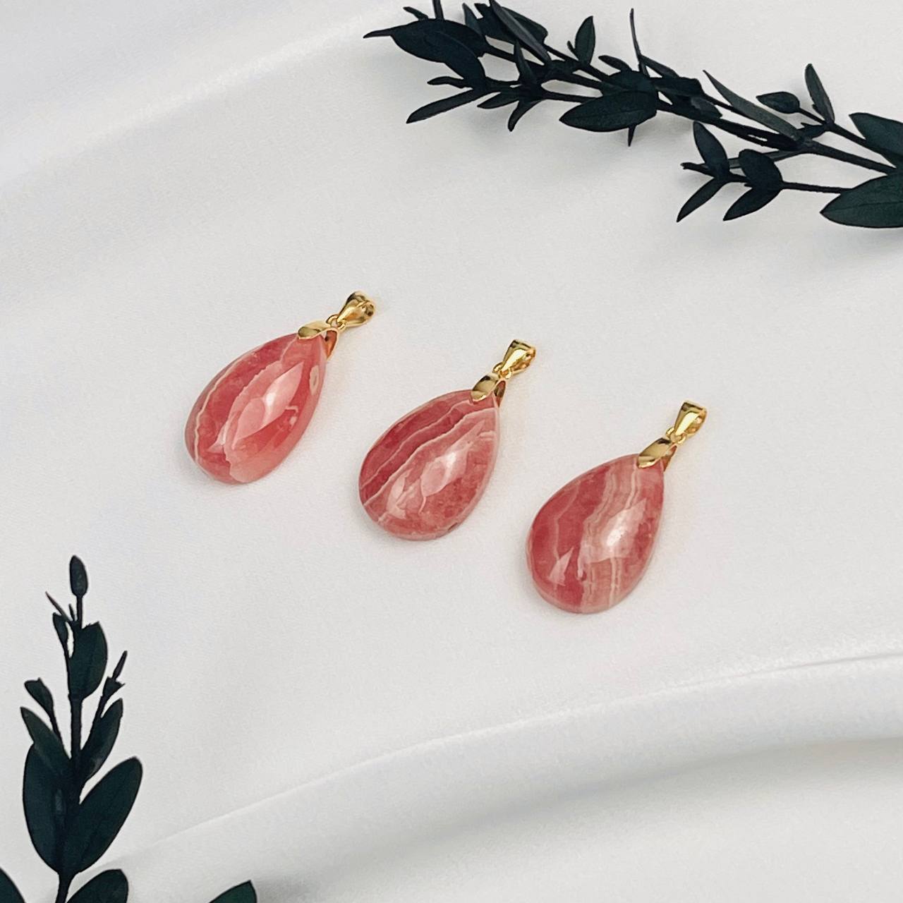 Кулон из Родохрозита - изображение товара №1