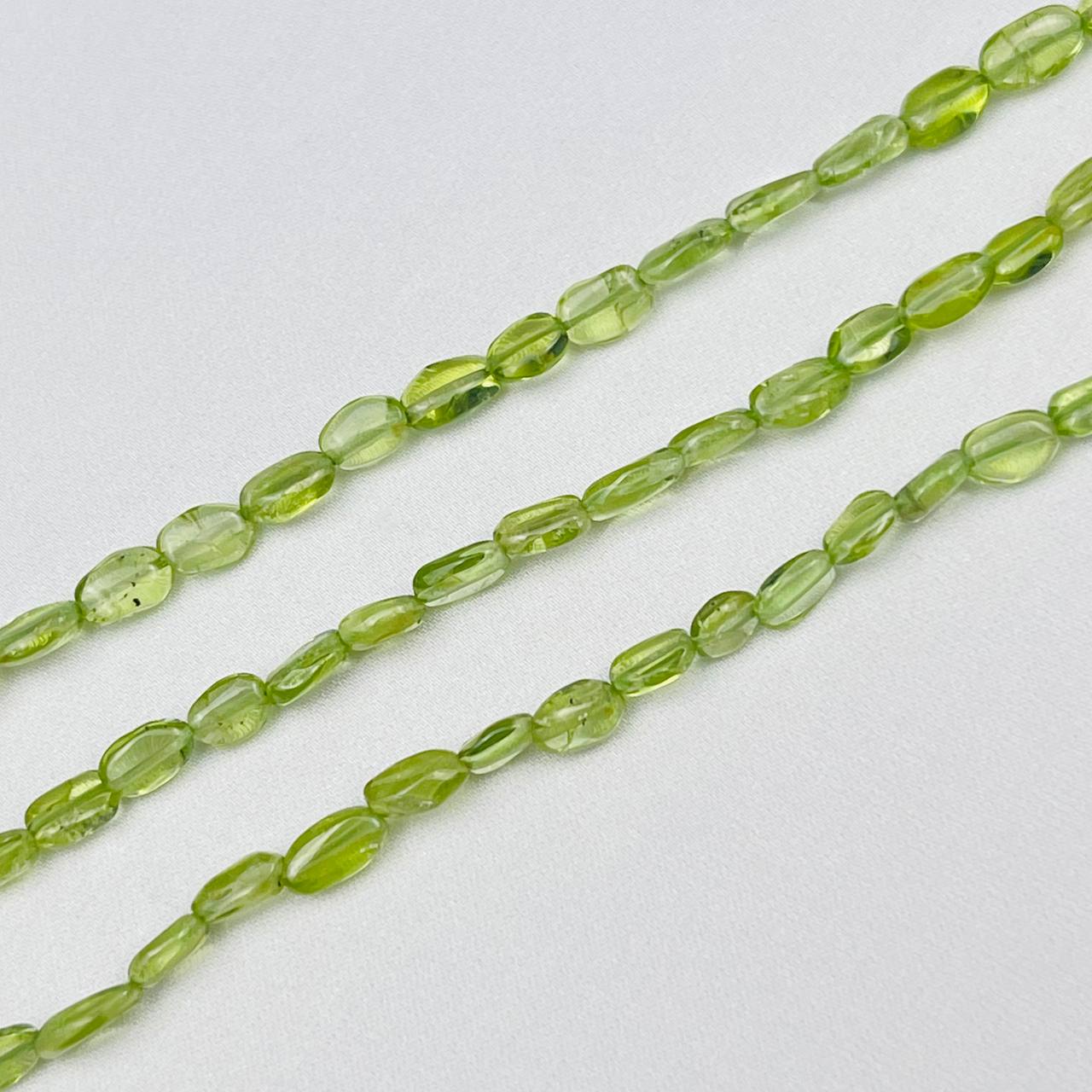 Бусины для украшений из камня Хризолита - изображение товара №1