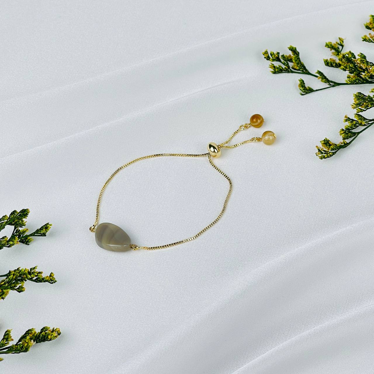 Браслет регулируемый из Агата - изображение товара №1