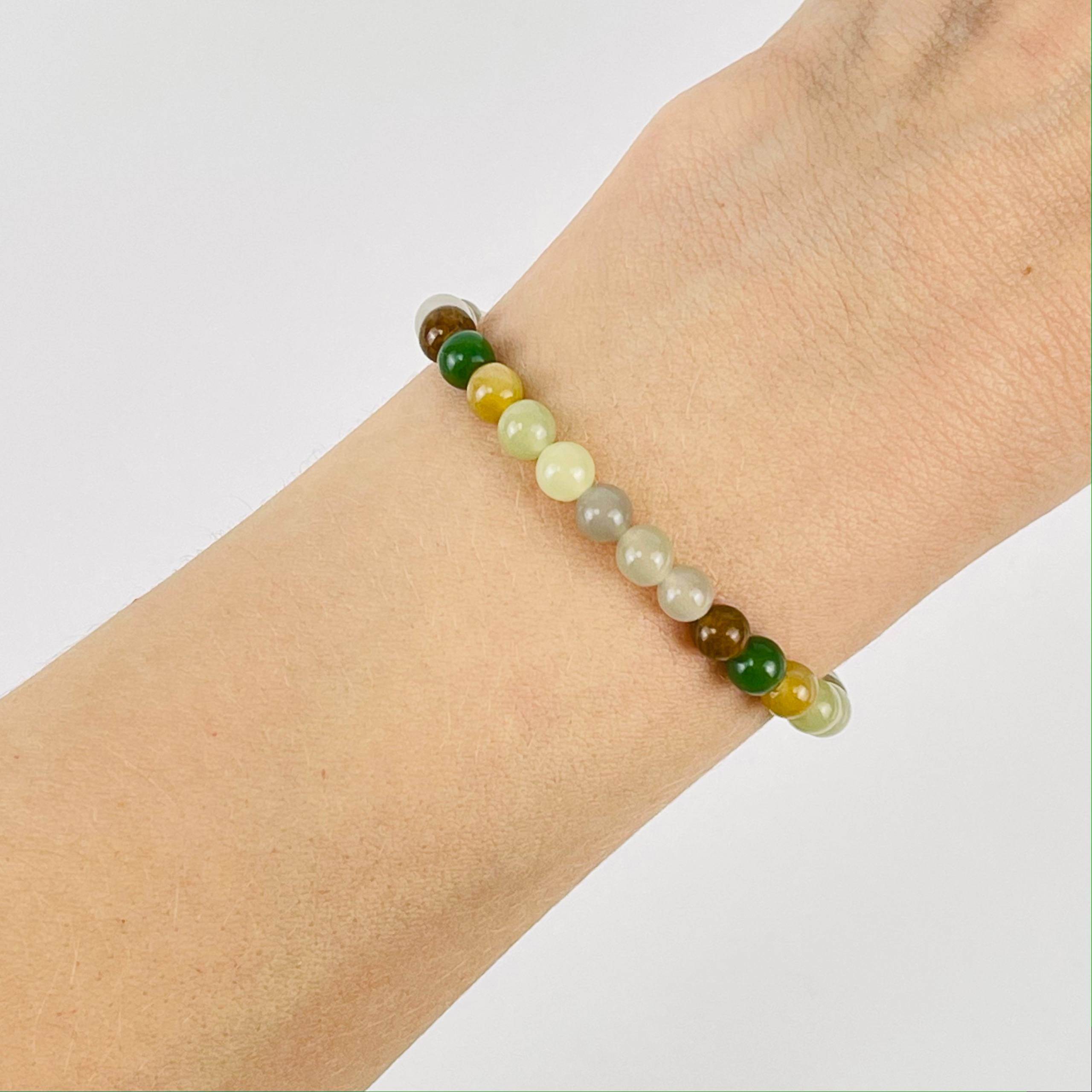 Браслет из Нефрита - изображение товара №0