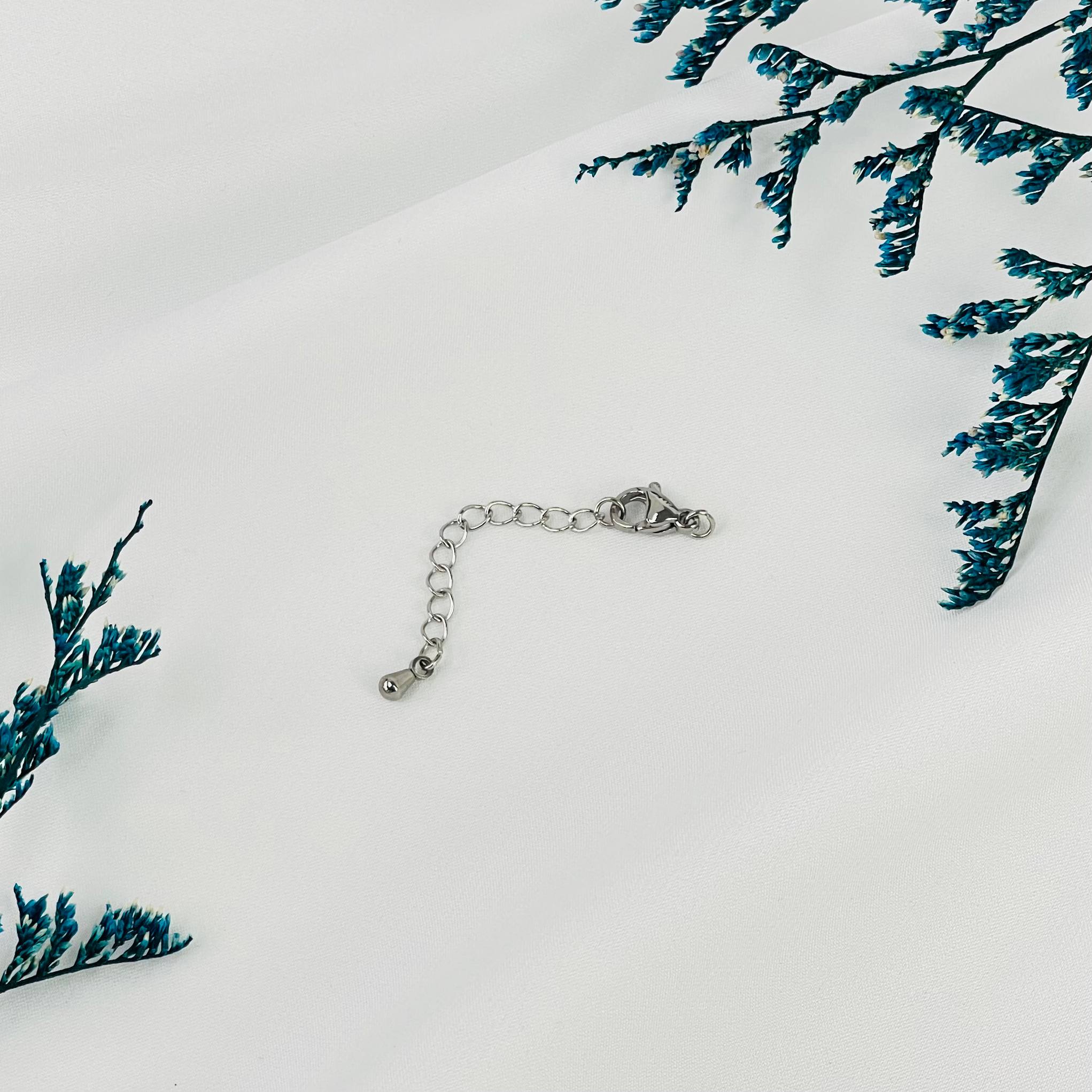 Замочек: Карабин с цепочкой маленький - изображение товара №1