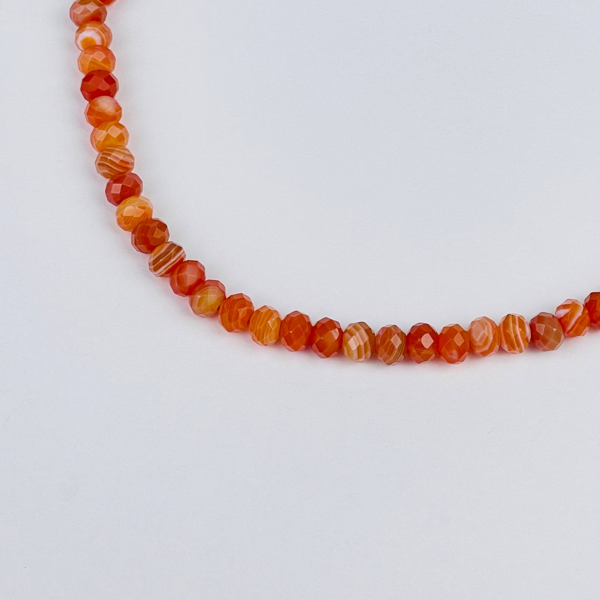 Колье из Сардоникса - изображение товара №2