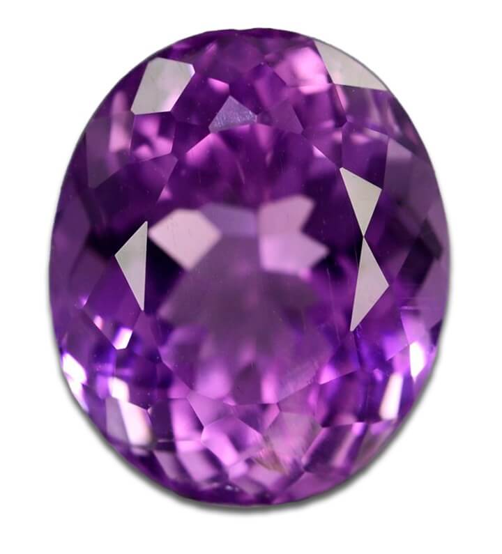 Фиолетовый топаз