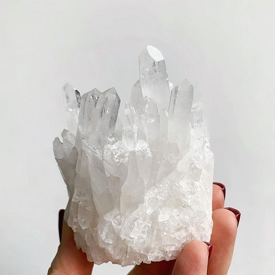 кристалл горного хрусталя