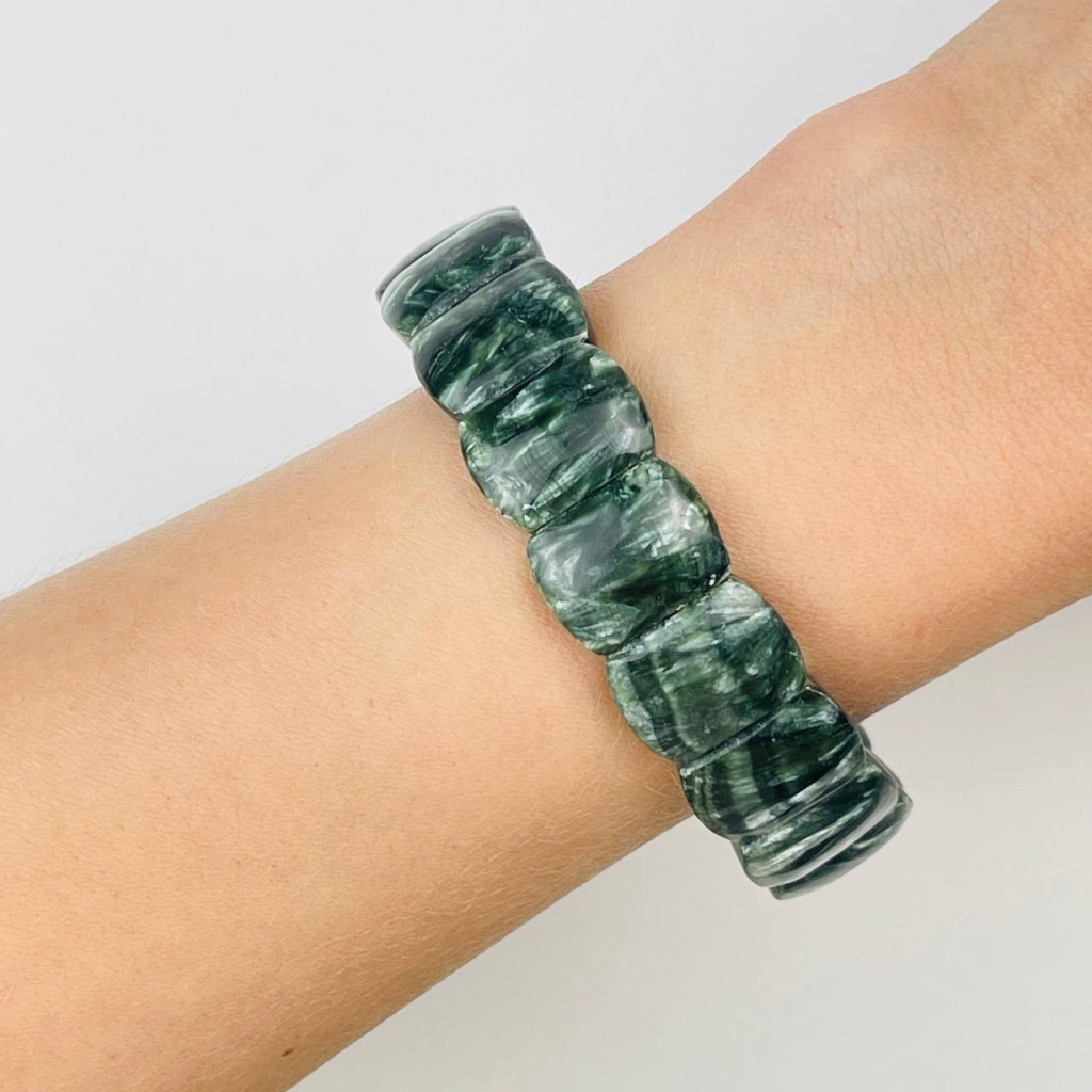 Браслет из серафинита Браслет из серафинита