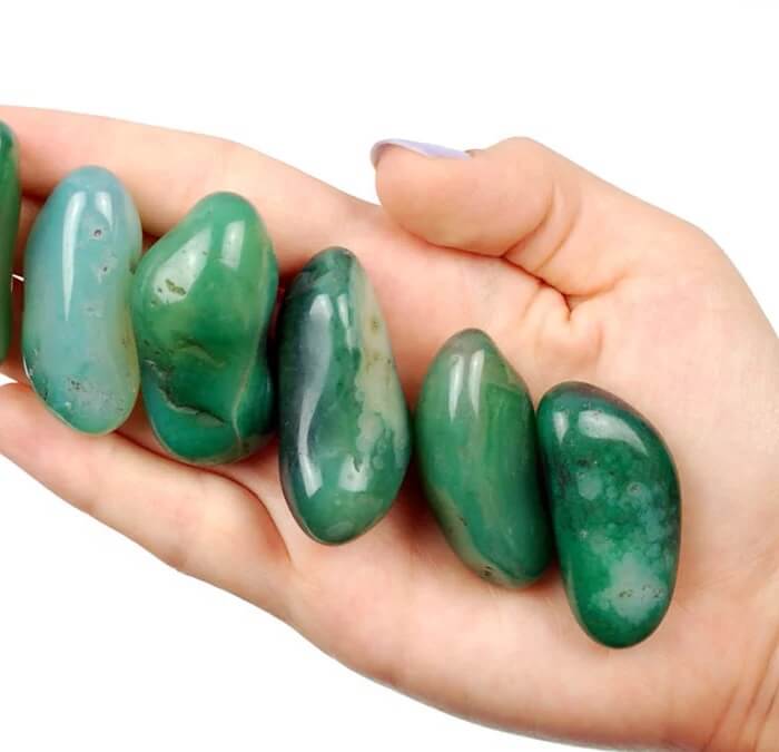 Зеленый агат: магические свойства камня и кому он подходит