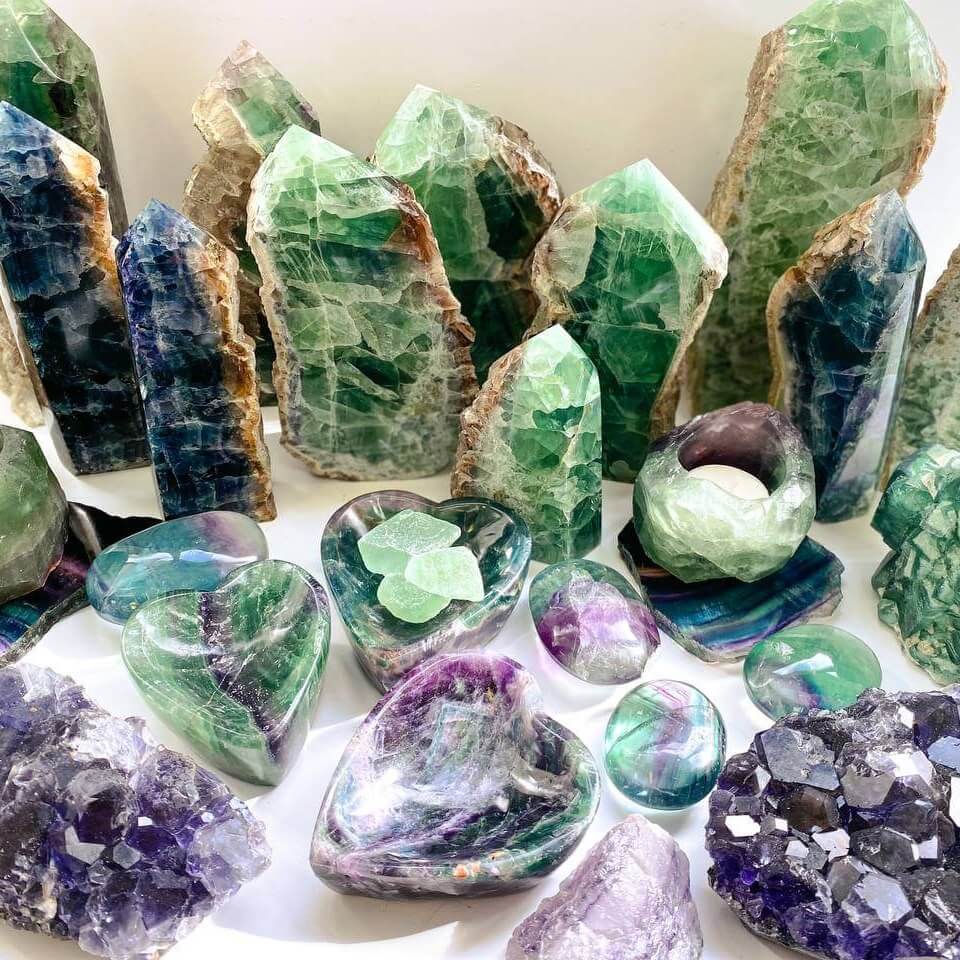 натуральные камни и минералы