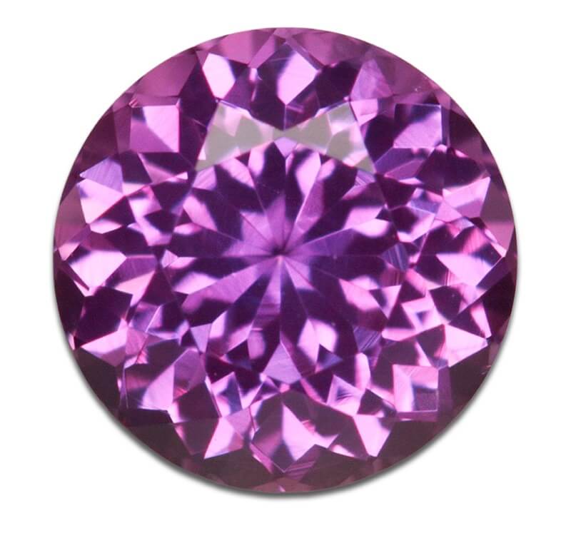 Фиолетовый сапфир