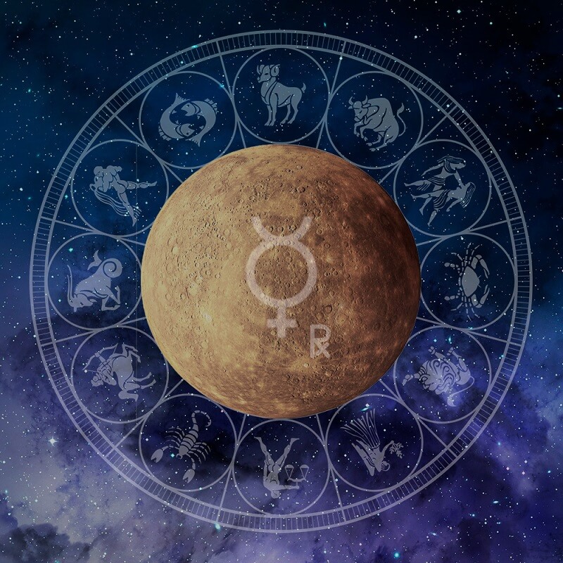 ретроградный Меркурий для знаков зодиака