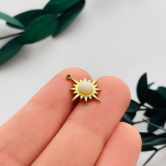 Подвеска с Кварцем (1 шт), Артикул: 101683 - изображение товара №2