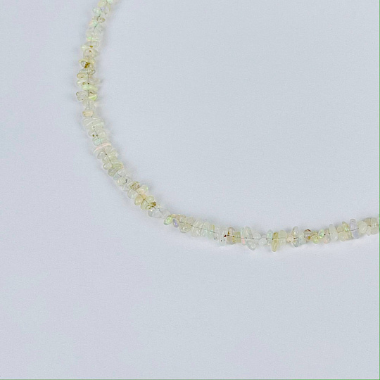 Колье из Опала, Артикул: 116891 - изображение товара №2