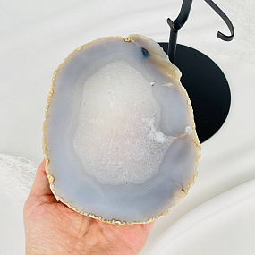 Срез Агата на подставке, Артикул: 117344 - изображение товара №2