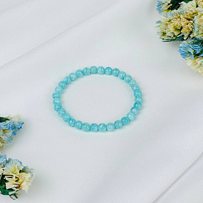 Браслет из Амазонита, Артикул: 117901 - изображение товара №1