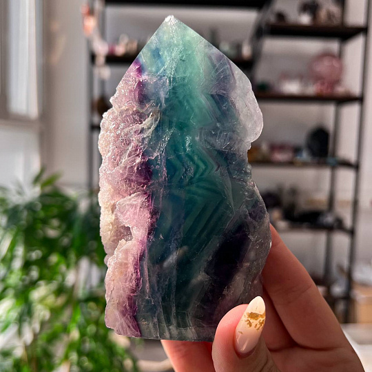 Кристалл из Флюорита, Артикул: 102119 - изображение товара №2