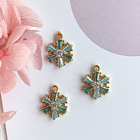 Подвеска "Снежинка" (3 шт), Артикул: 096783 - изображение товара №1