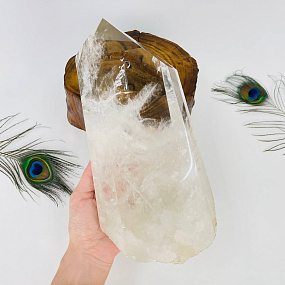 Кристалл из Горного Хрусталя на подставке, Артикул: 116957 - изображение товара №1