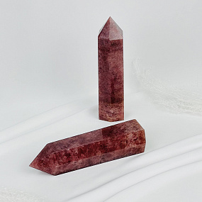 Кристалл из Клубничного кварца, Артикул: 081234 - изображение товара №1