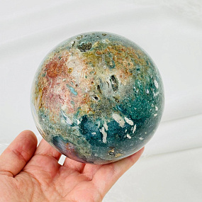 Шар из океанической Яшмы, Артикул: 088233 - изображение товара №2