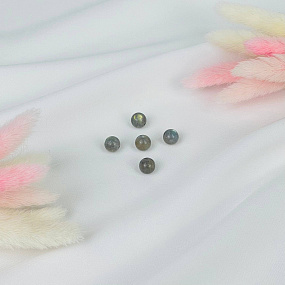 Бусины для украшений из Лабрадора (5 шт)