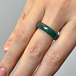 Кольцо из Агата тон.
