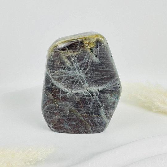 Срез (экран) из камня Лабрадор полированный, Артикул: 100968 - изображение товара №2