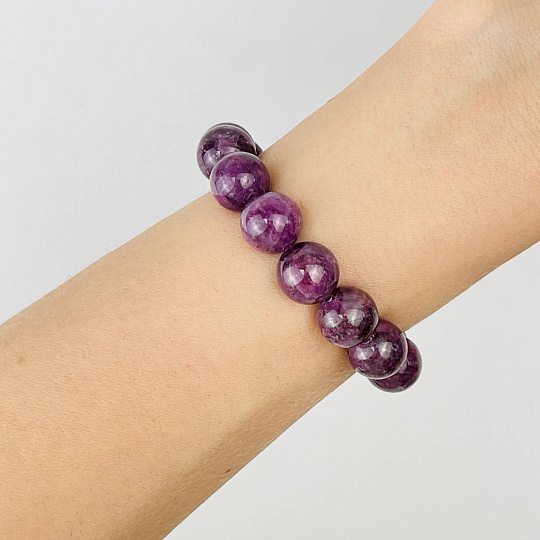 Браслет из Рубина "Корунд", Артикул: 115913 - изображение товара №1