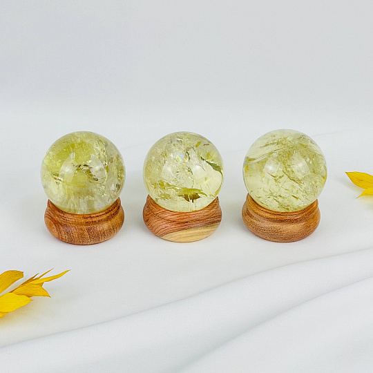 Шар из Цитрина, Артикул: 087575 - изображение товара №2