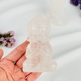 Статуэтка Будда из Горного Хрусталя, Артикул: 117309 - изображение товара №3