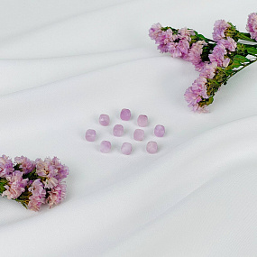 Бусины для украшений из Кунцита (10 шт), Артикул: 116737 - изображение товара №1