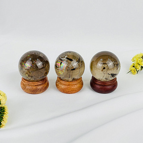 Шар из Раухтопаза, Артикул: 117520 - изображение товара №1