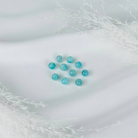 Бусины для украшений из Амазонита (10 шт), Артикул: 117548 - изображение товара №1