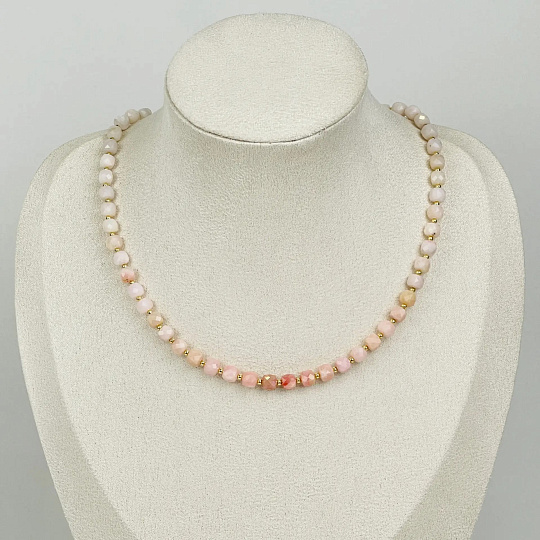 Колье из Опала (градиент), Артикул: 119259 - изображение товара №1