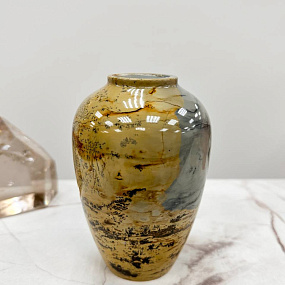 Ваза из дендритовой Яшмы, Артикул: 117040 - изображение товара №2