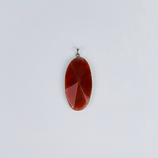 Кулон из Сердолика, Артикул: 095334 - изображение товара №2